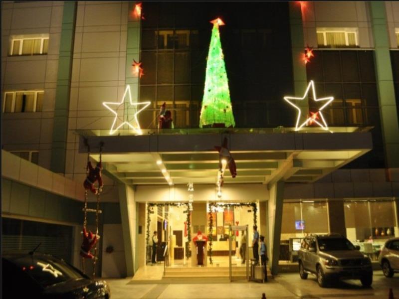 Manasarovar - The Fern Hyderabad Exterior foto