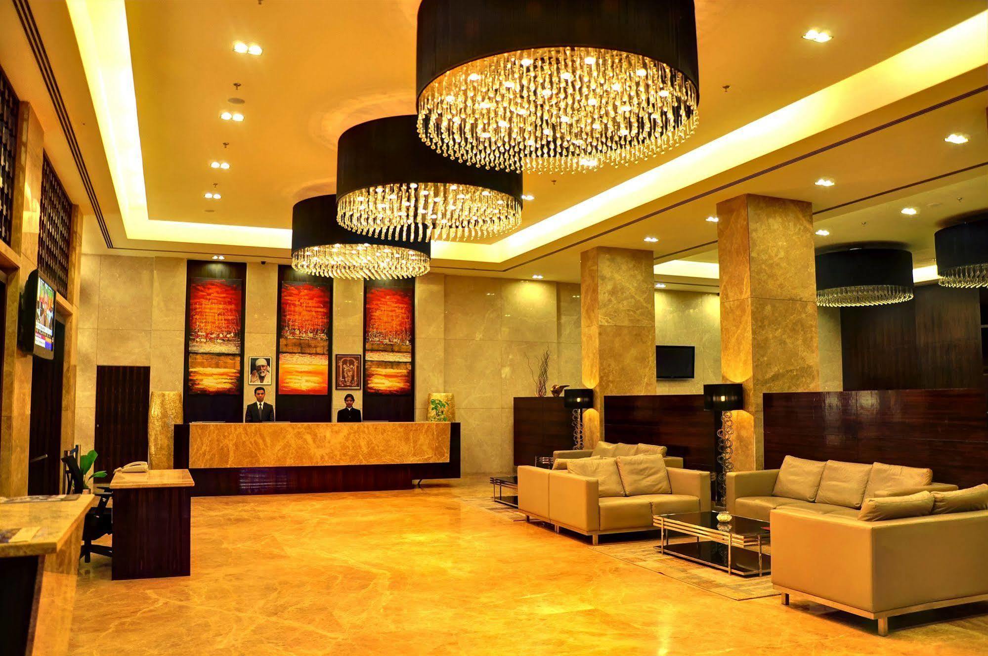 Manasarovar - The Fern Hyderabad Exterior foto